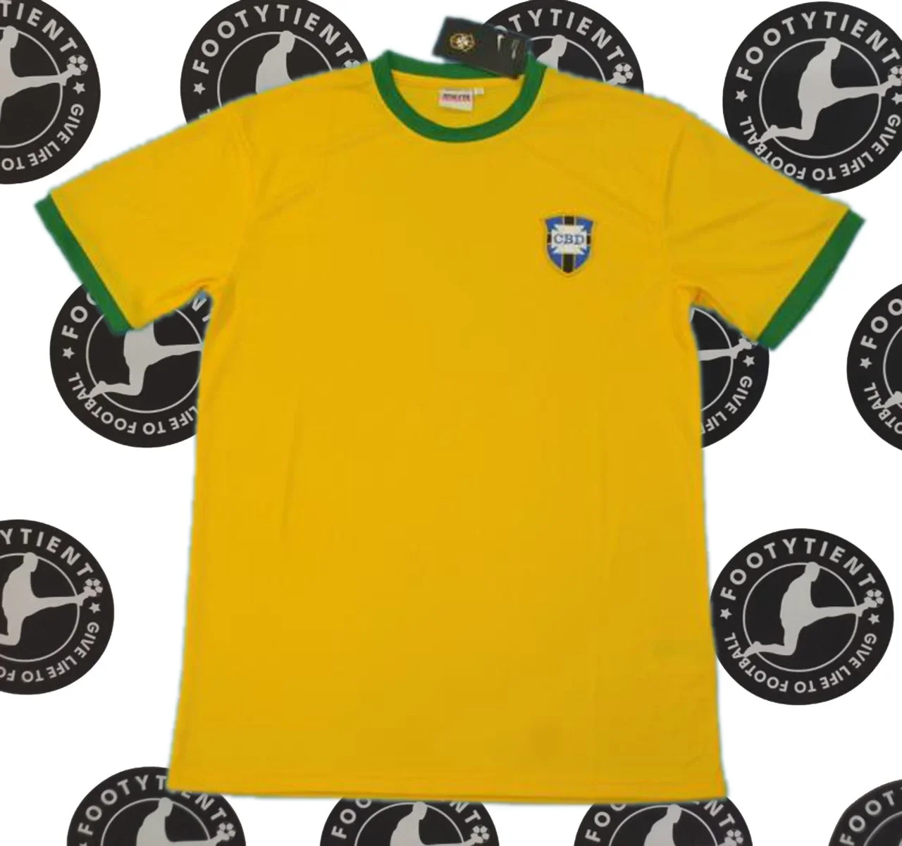 Brezilya 1970 Retro Forma