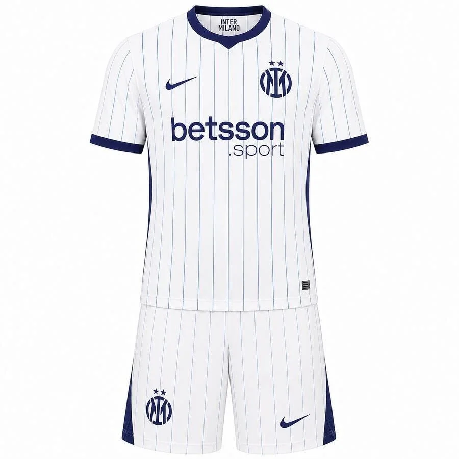 Inter 2026-2027 Çocuk Forma & Şort Seti Away