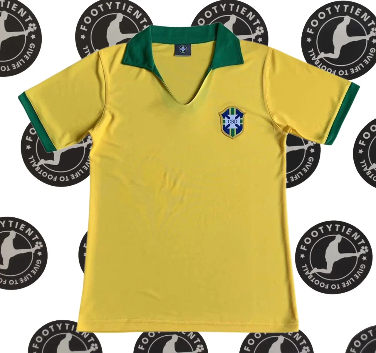 Brezilya 1957 Retro Forma