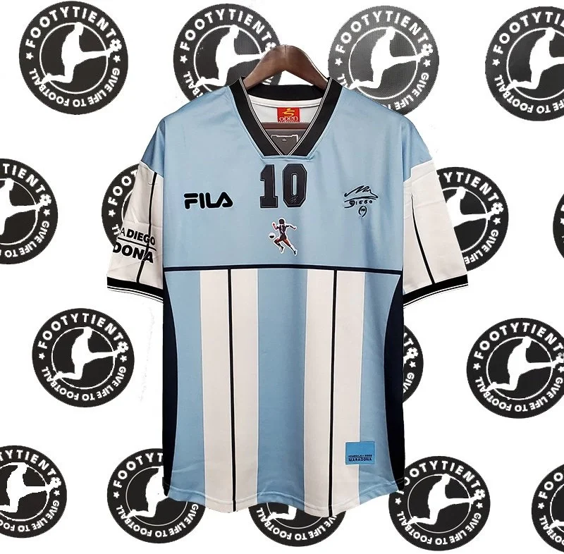 Arjantin 2001 Maradona Versiyon Retro Forma