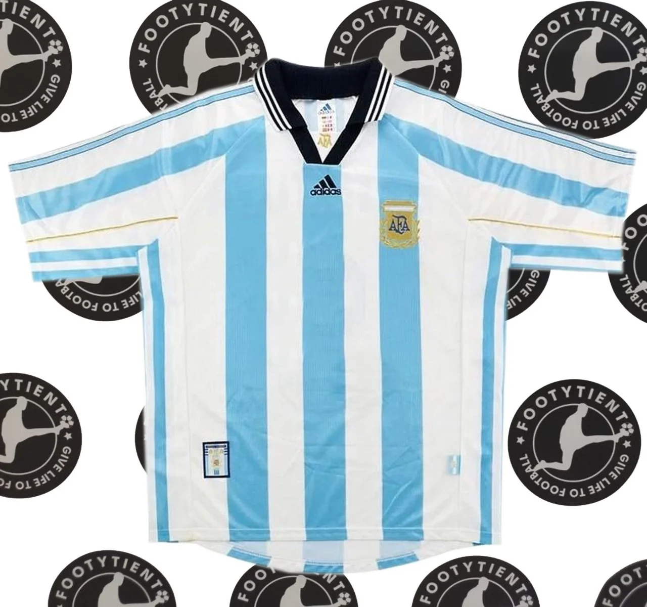 Arjantin 1998 Retro Forma