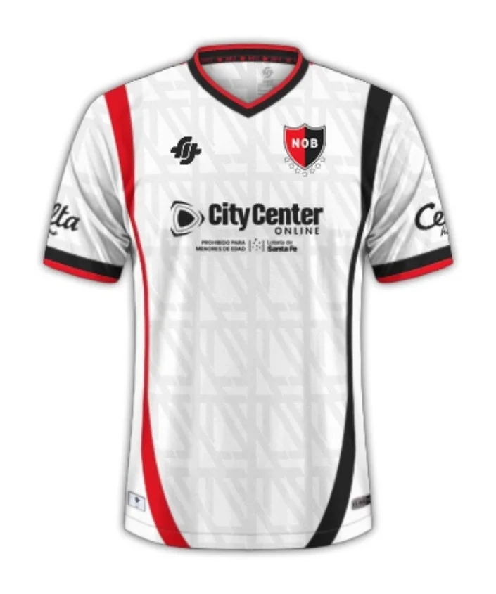 Newell's Old Boys Forma Away