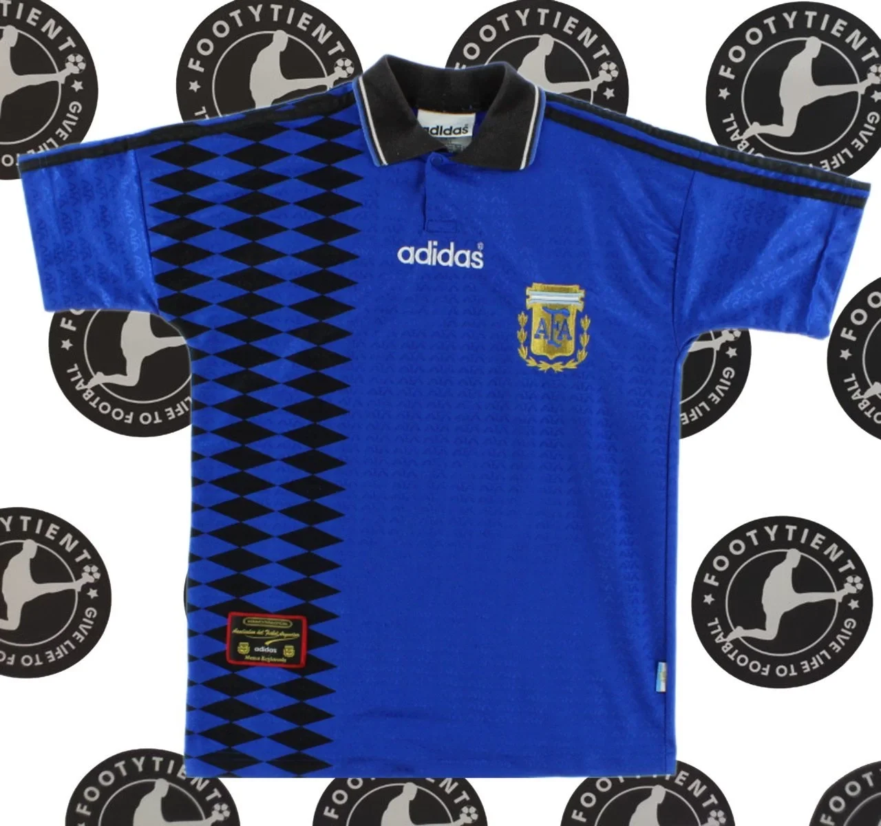 Arjantin 1994 Retro Forma