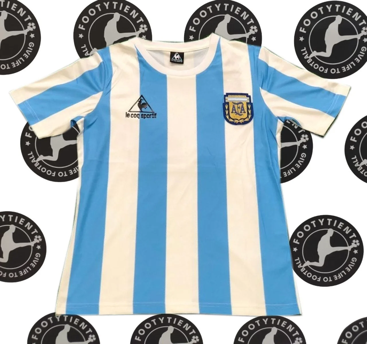 Arjantin 1986 Retro Forma