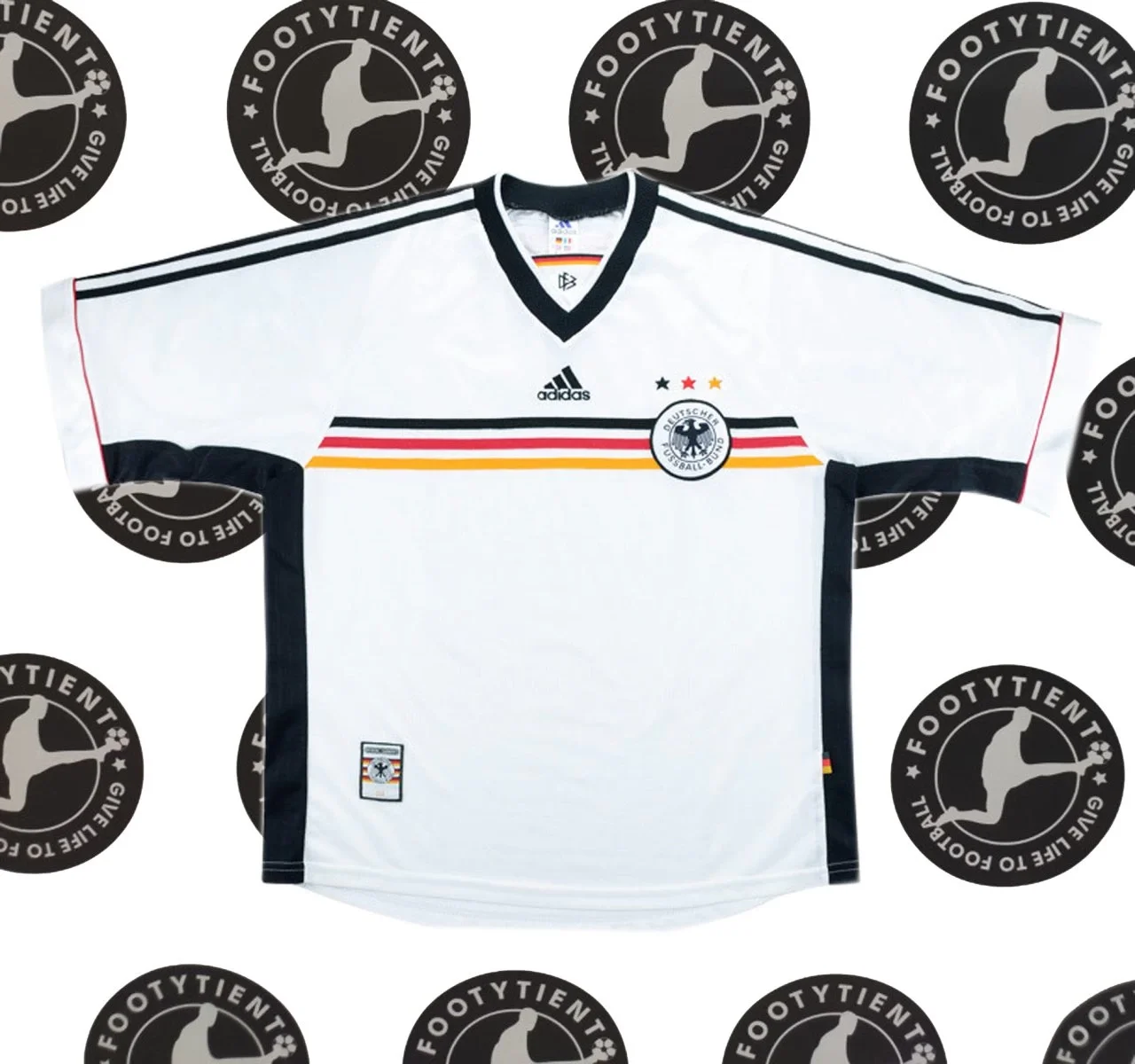 Almanya 1998 Retro Forma