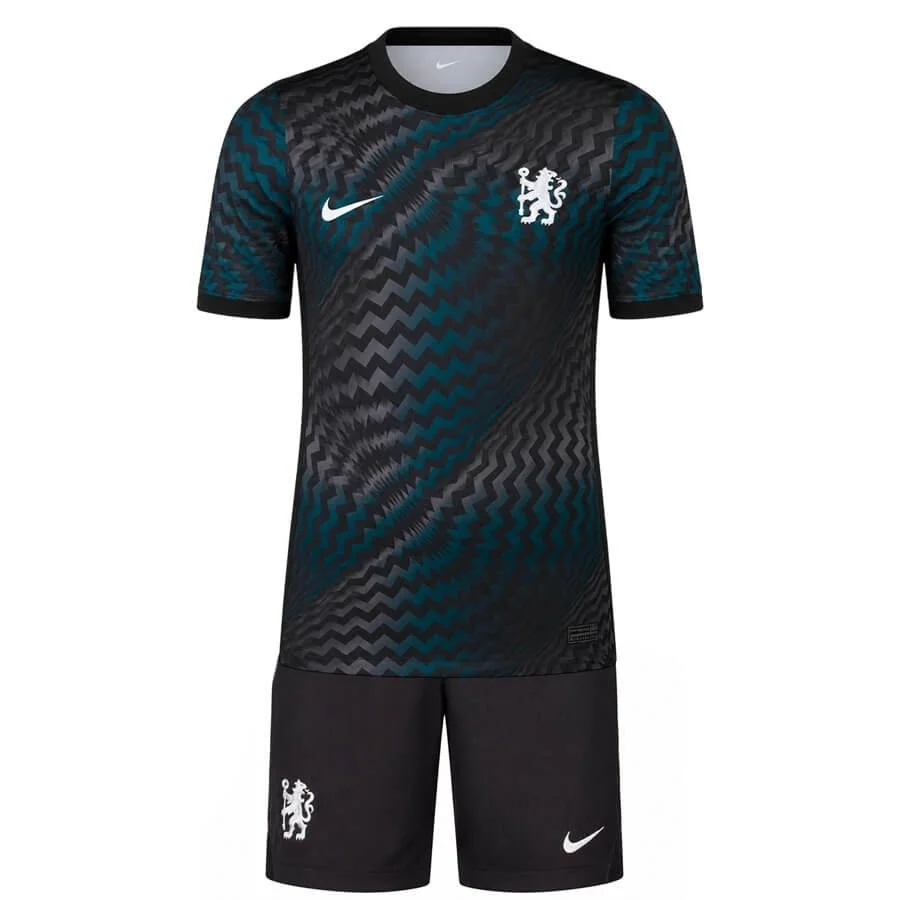 Chelsea 2026-2027 Çocuk Kaleci Forma & Şort Seti