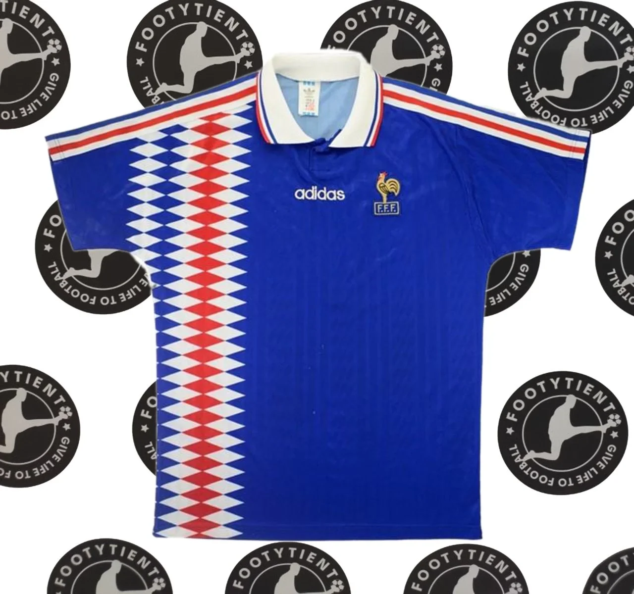 Fransa 1994 Retro Forma