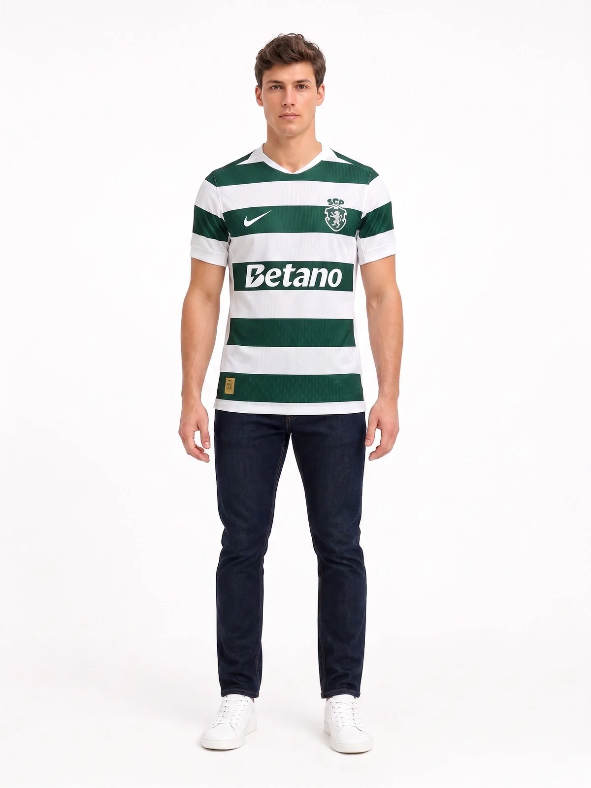 Sporting Lizbon 2026-2027 Profesyonel Maç Forması Home