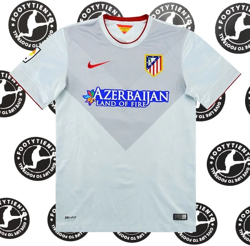 Atletico Madrid 2014 - 2015 Retro Forma