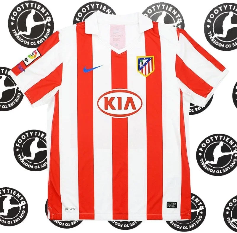 Atletico Madrid 2010 - 2011 Retro Forma