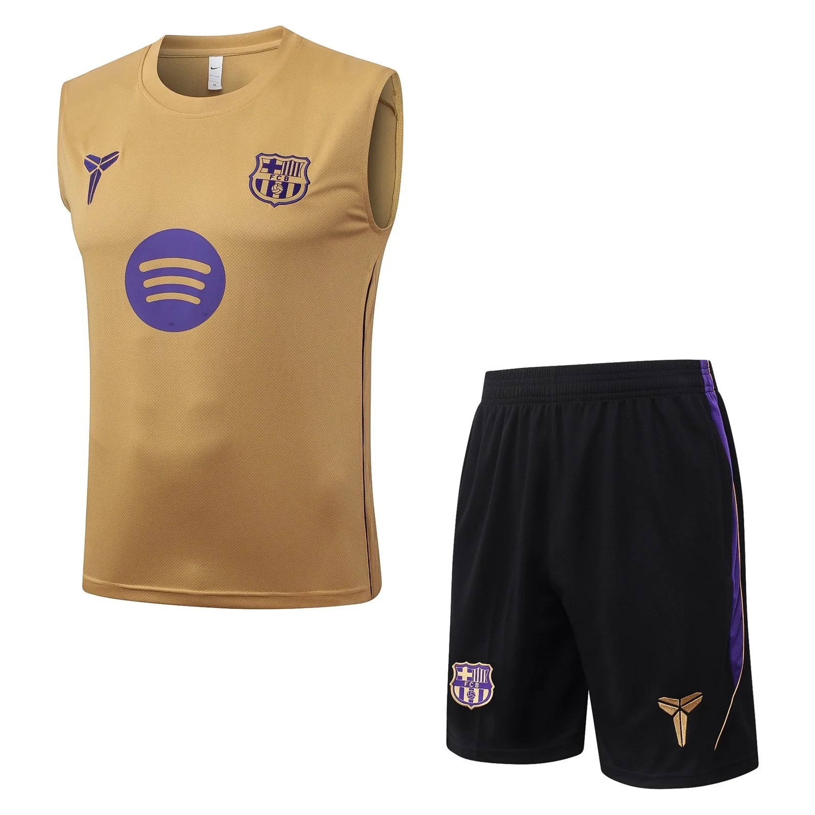Barcelona 2026-2027 Sıfır Kollu Antrenman Seti BAR-01