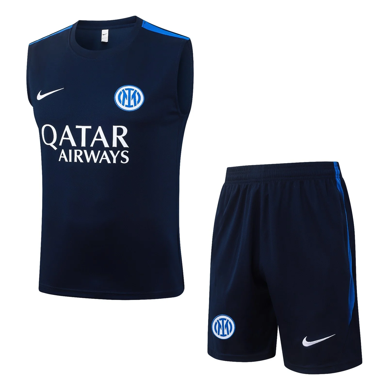 Inter 2026-2027 Sıfır Kollu Antrenman Seti INT-09