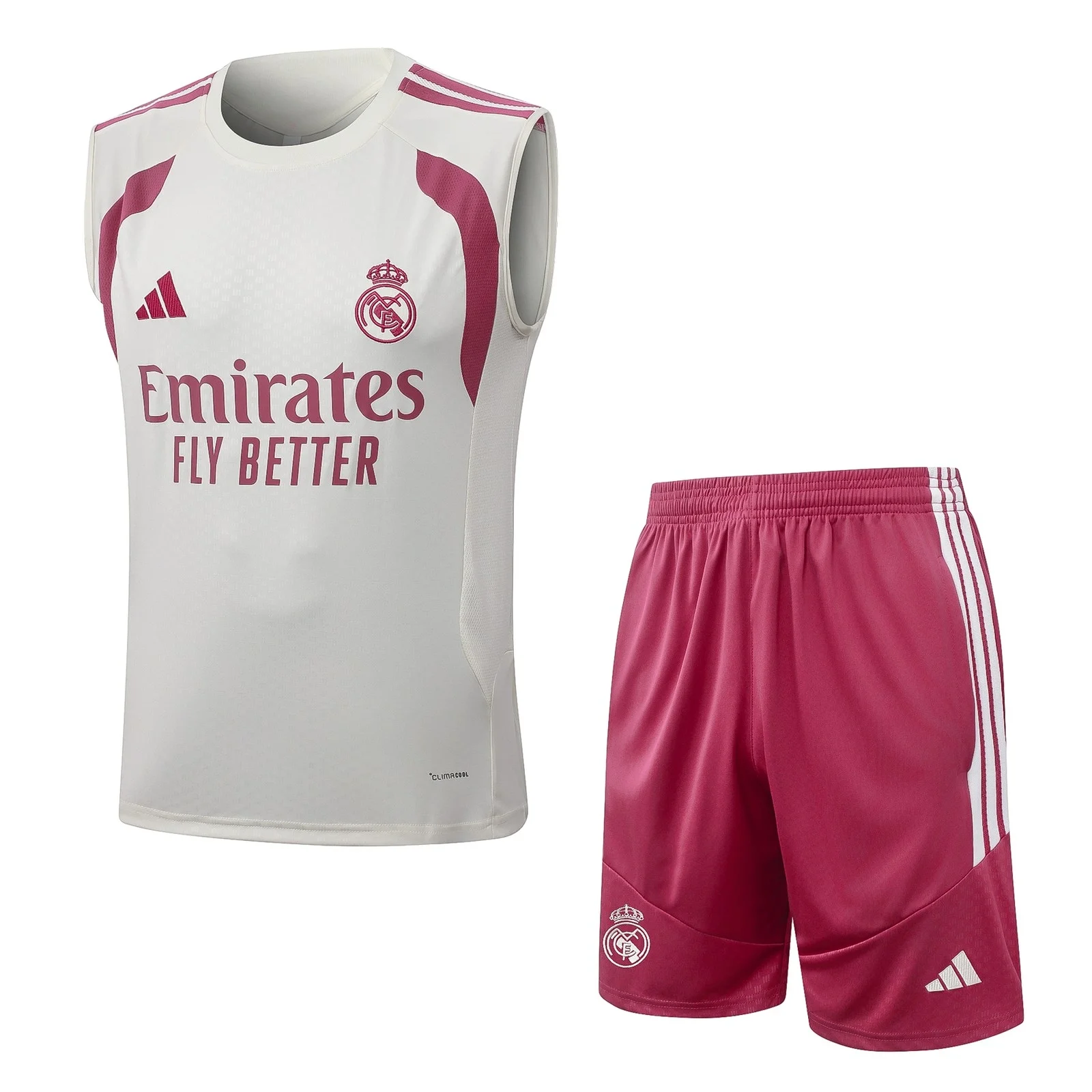 Real Madrid 2026-2027 Sıfır Kollu Antrenman Seti RMD-33