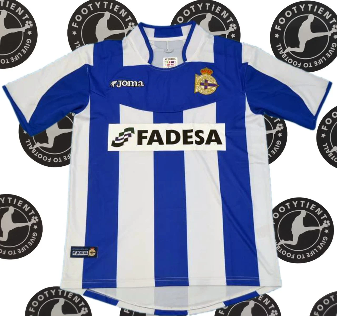 Deportivo 2003 - 2004 Retro Forma