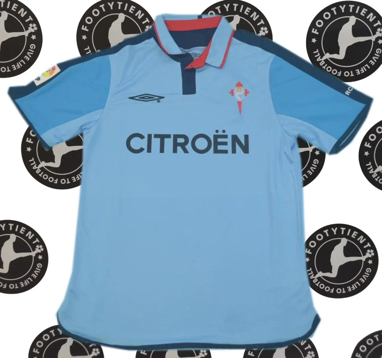Celta Vigo 2003 - 2004 Retro Forma