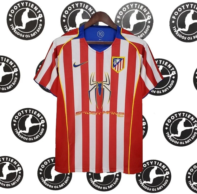 Atletico Madrid 2004 - 2005 Retro Forma