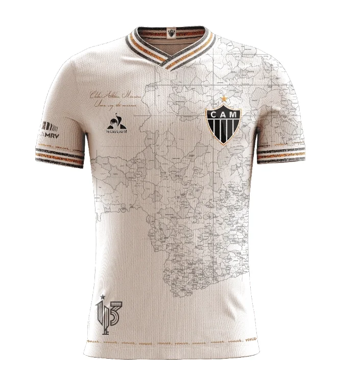 Atletico Mineiro 113. Yıl Özel Retro Forma