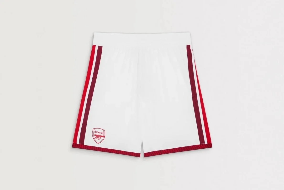 Arsenal 2026-2027 Profesyonel Şort Home