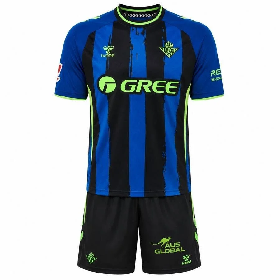 Real Betis 2026-2027 Çocuk Forma & Şort Seti Third