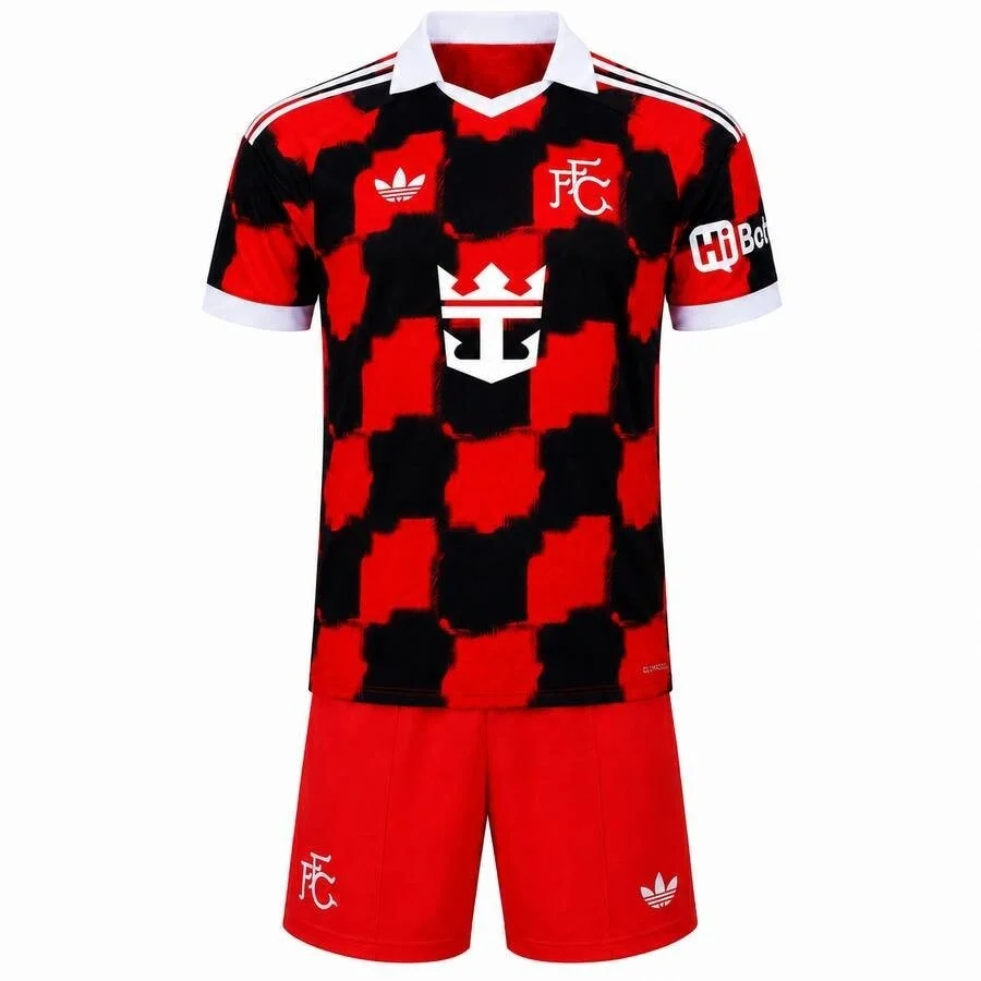 Fulham 2026-2027 Çocuk Forma & Şort Seti Away