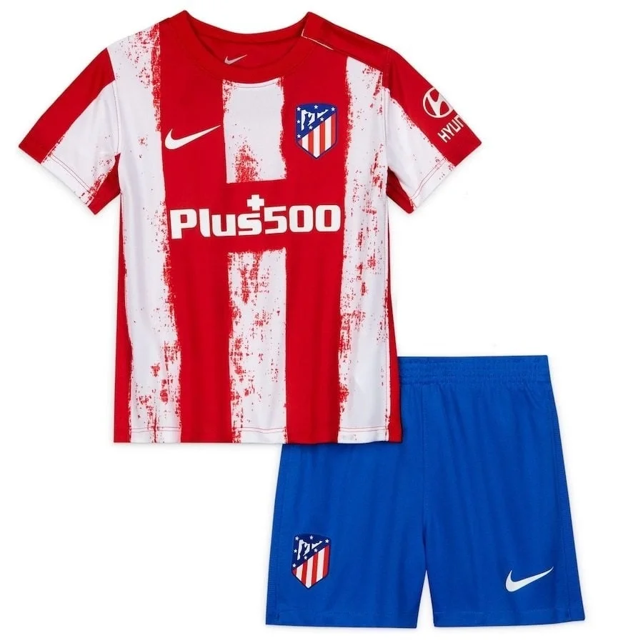 Atletico Madrid Çocuk Forma&Şort Seti