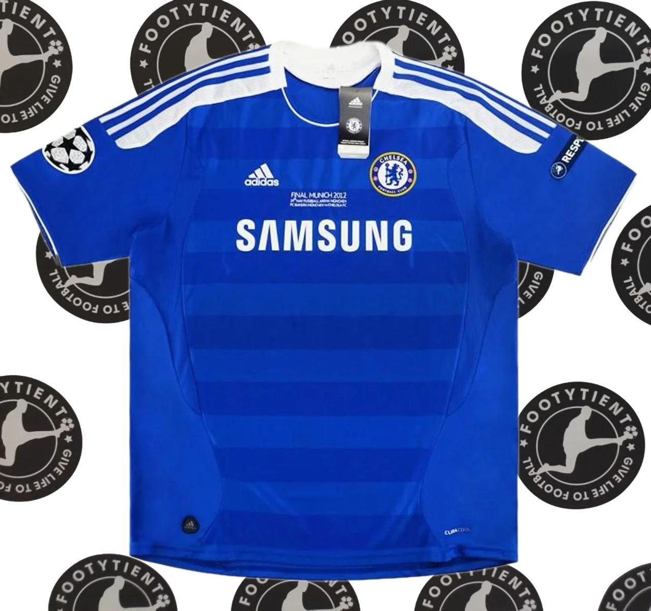 Chelsea 2011 - 2012 Retro Forma