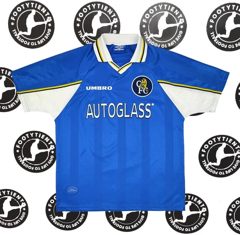 Chelsea 1997 - 1999 Retro Forma