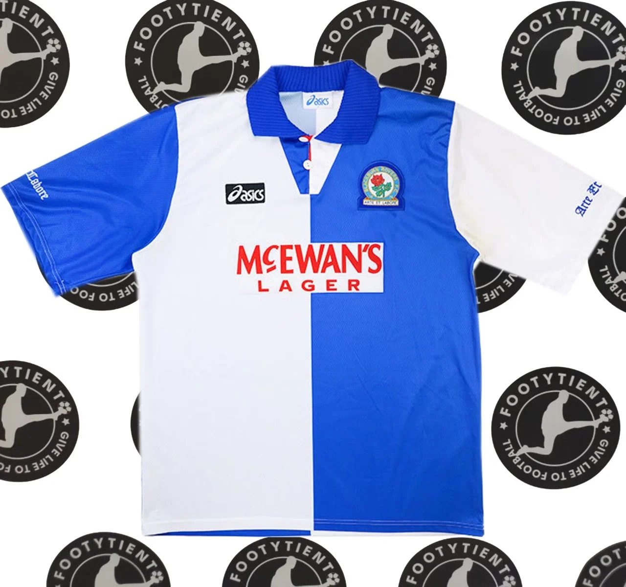 Blackburn Rover 1994 - 1995 Retro Forma