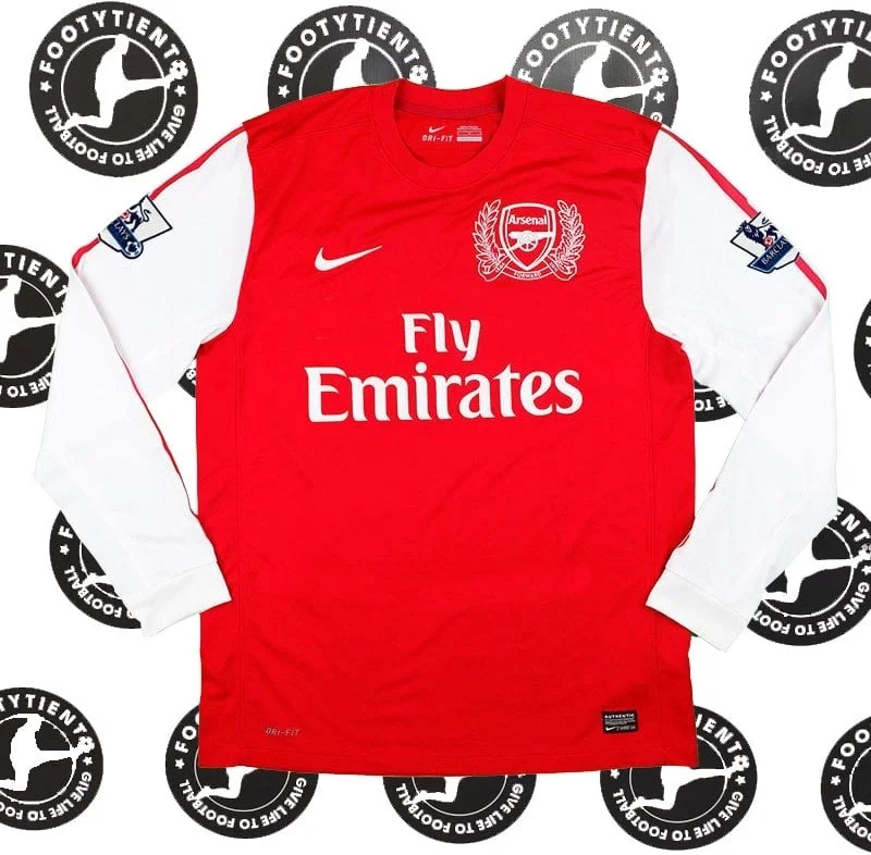 Arsenal 2011 - 2012 Uzunkol Retro Forma