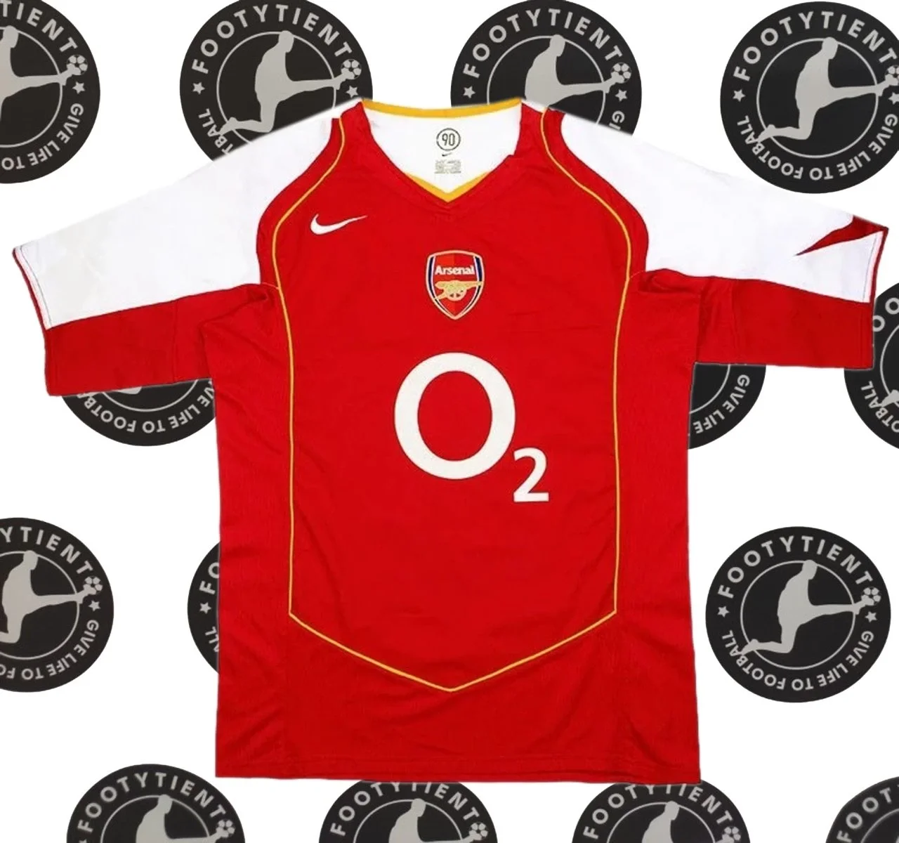Arsenal 2004 - 2005 Retro Forma