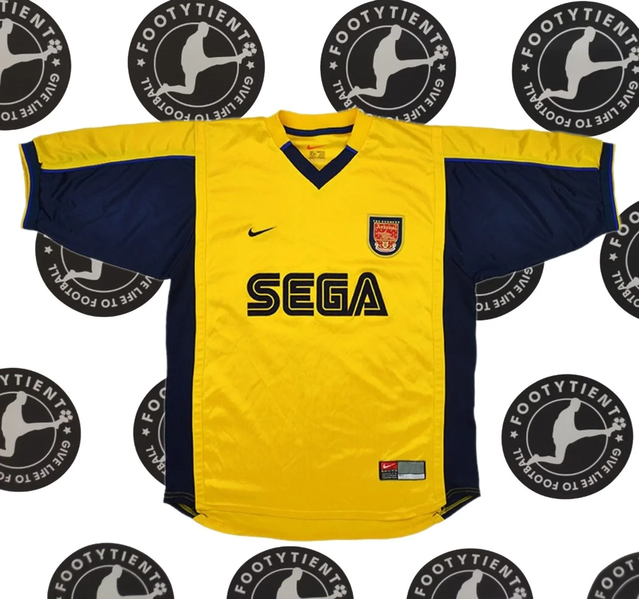 Arsenal 2000 - 2001 Retro Forma