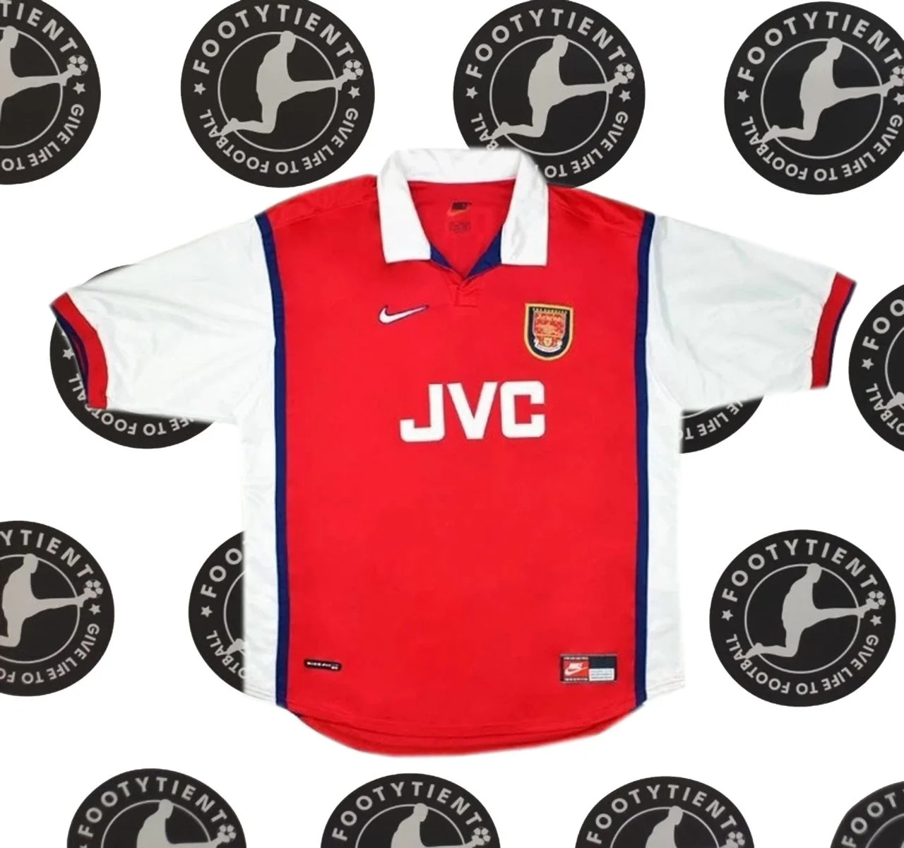 Arsenal 1998 - 2000 Retro Forma