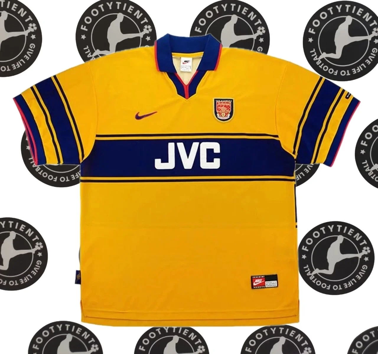 Arsenal 1997 - 1999 Retro Forma