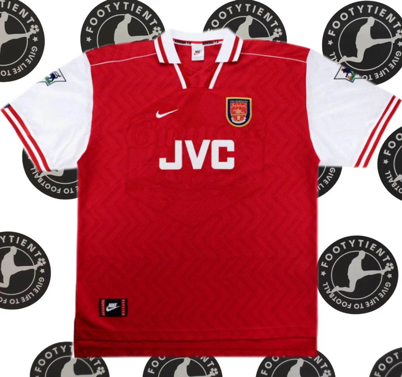 Arsenal 1996 - 1998 Retro Forma