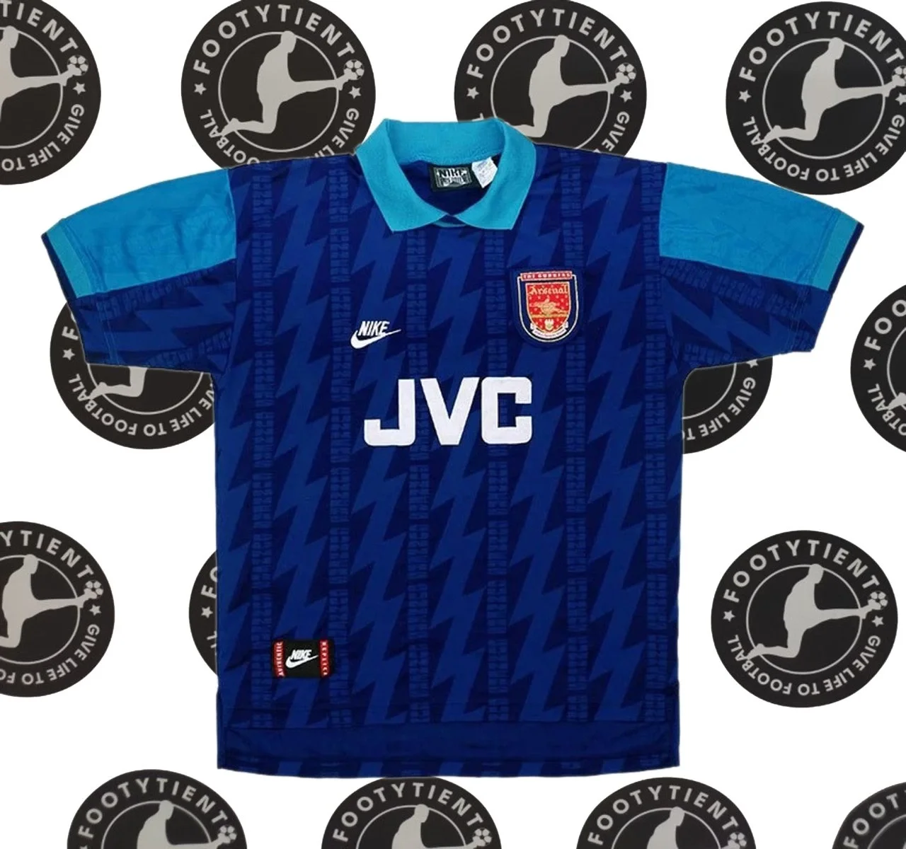 Arsenal 1994 - 1995 Retro Forma