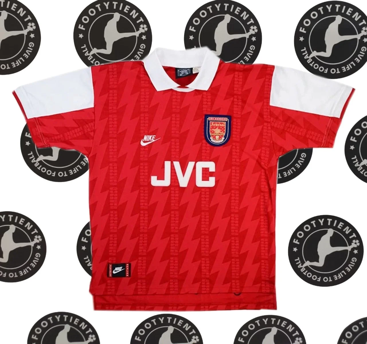 Arsenal 1994 - 1996 Retro Forma
