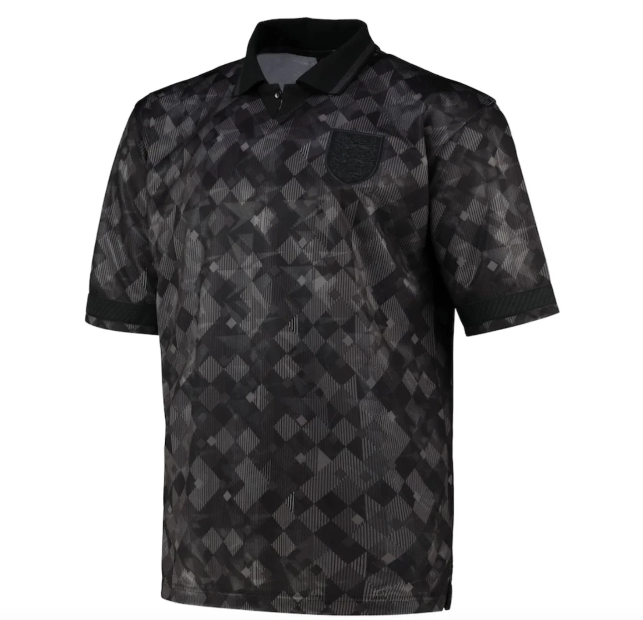 İngiltere Black Edition Retro Forma