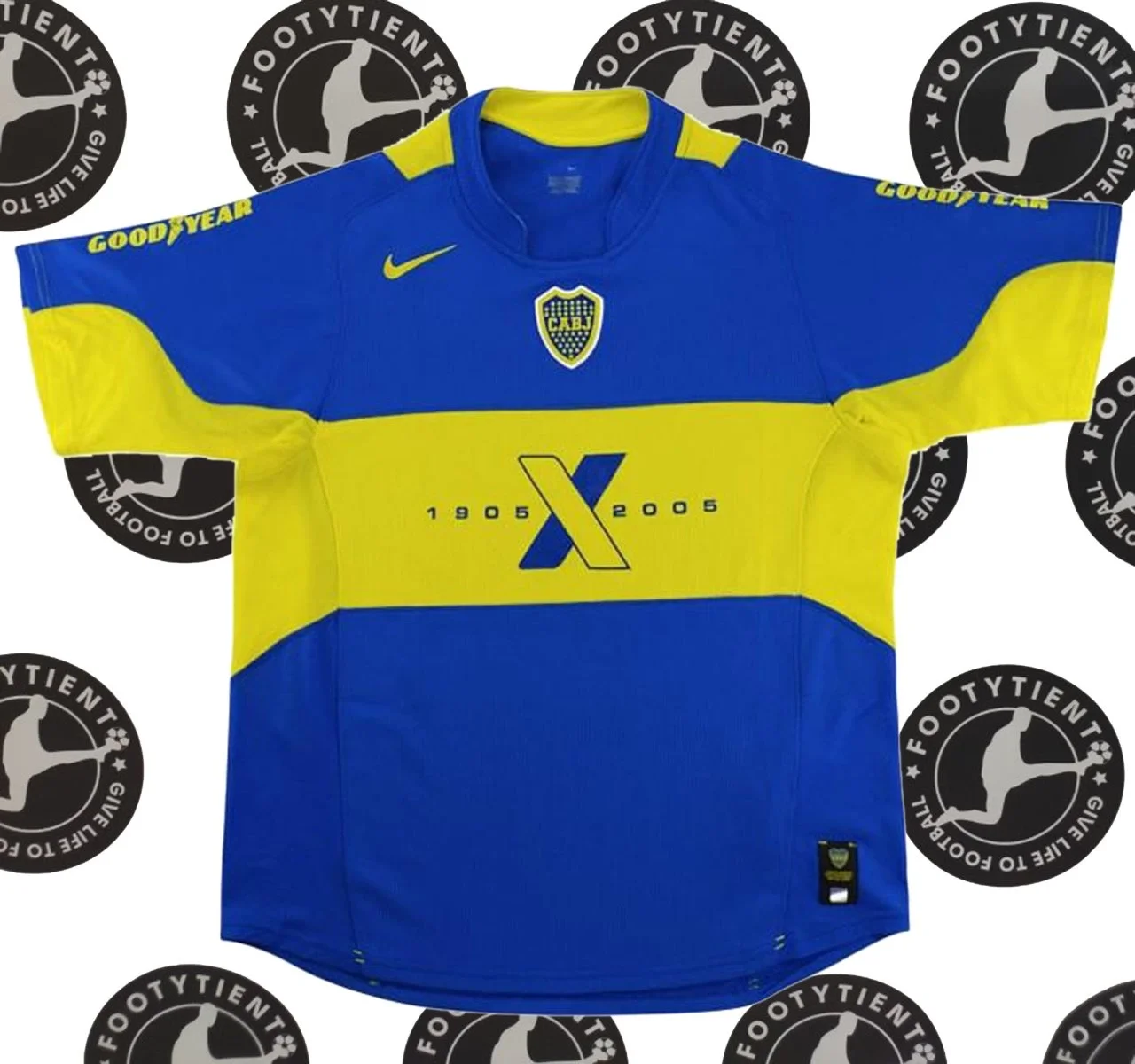 Boca Juniors 2005 - 2006 Retro Forma