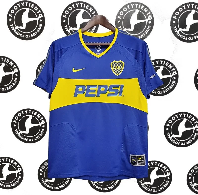 Boca Juniors 2003 - 2004 Retro Forma
