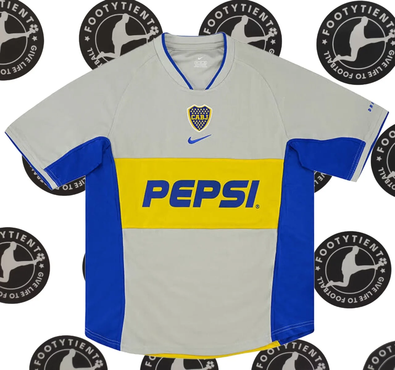 Boca Juniors 2002 - 2003 Retro Forma