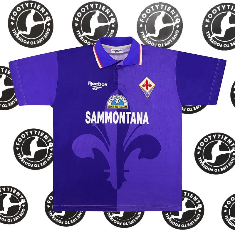 Fiorentina 1995 - 1996 Retro Forma