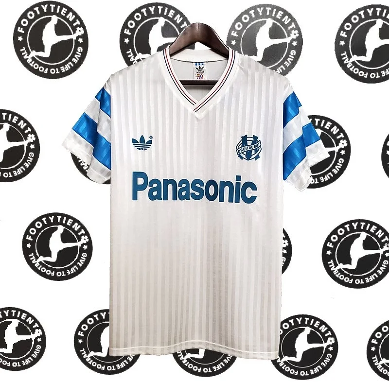 Marsilya 1990 - 1991 Retro Forma