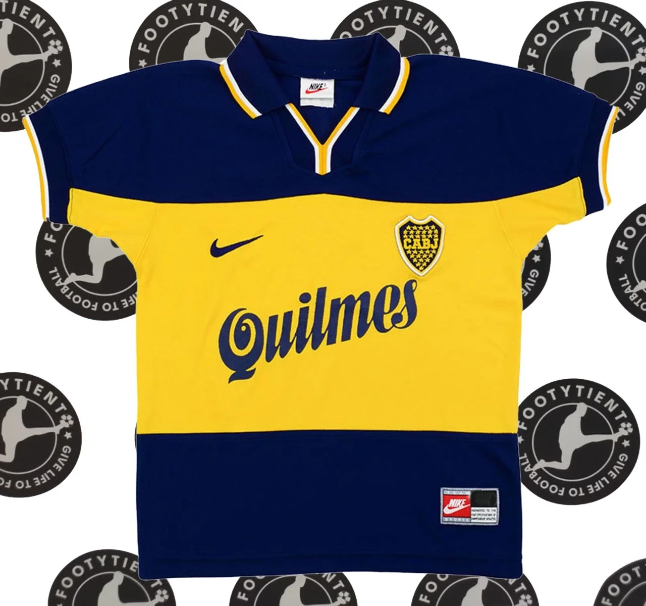 Boca Juniors 1998 - 1999 Retro Forma
