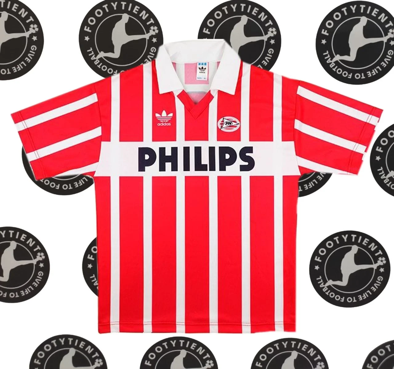 PSV Eindhoven 1990 - 1992 Retro Forma