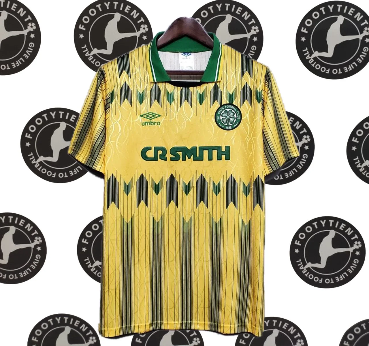 Celtic 1989 - 1991 Retro Forma
