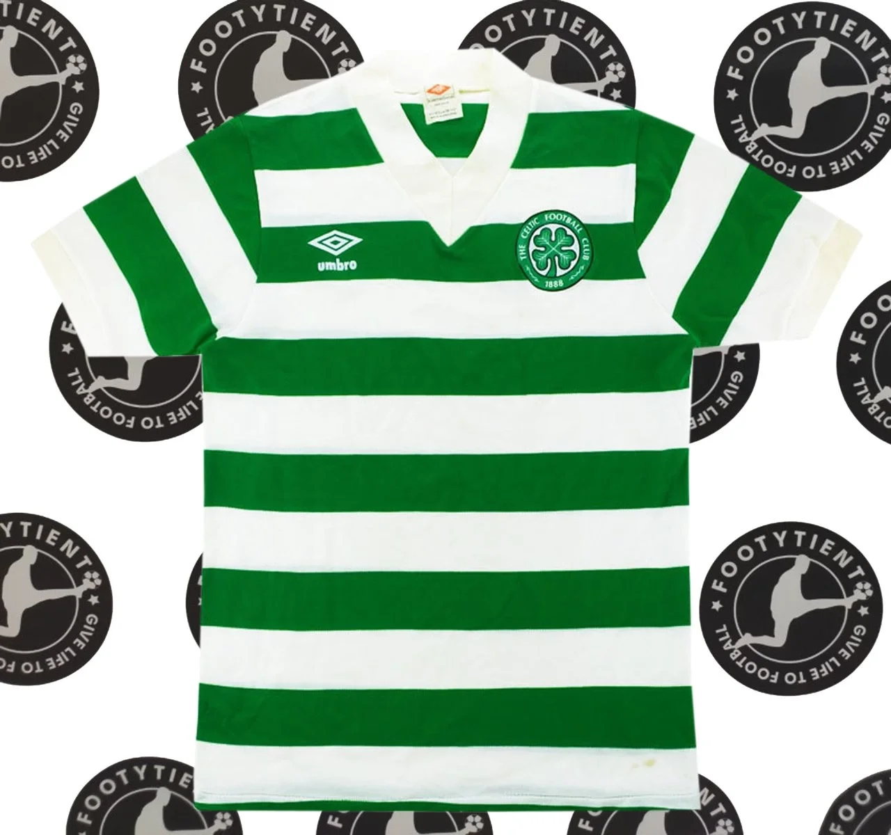 Celtic 1980 - 1982 Retro Forma