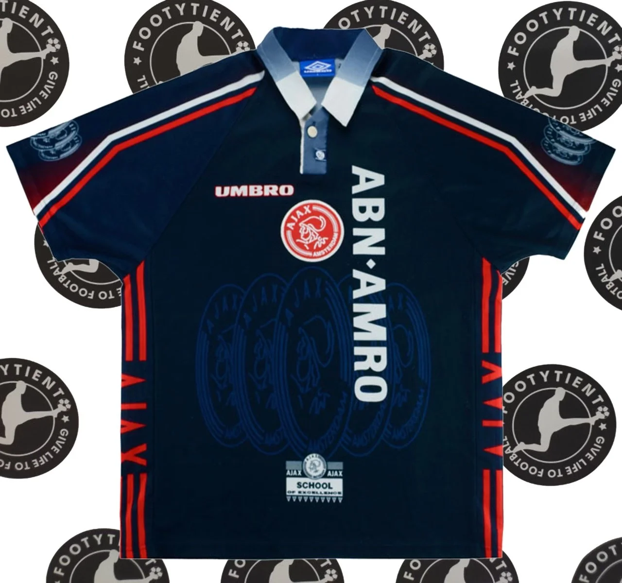 Ajax 1997 - 1998 Retro Forma