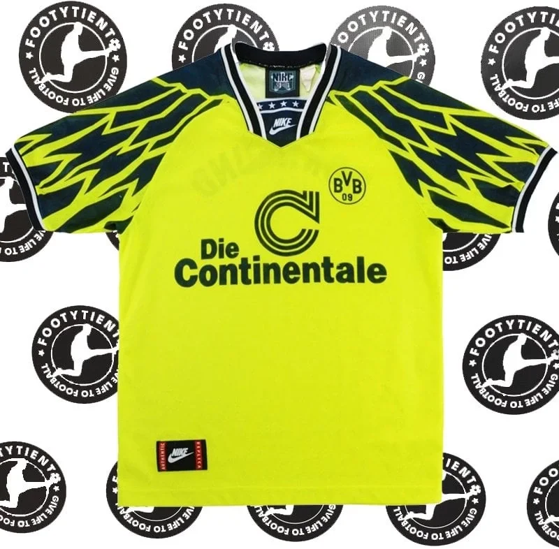 Borussia Dortmund 1994 - 1995 Retro Forma