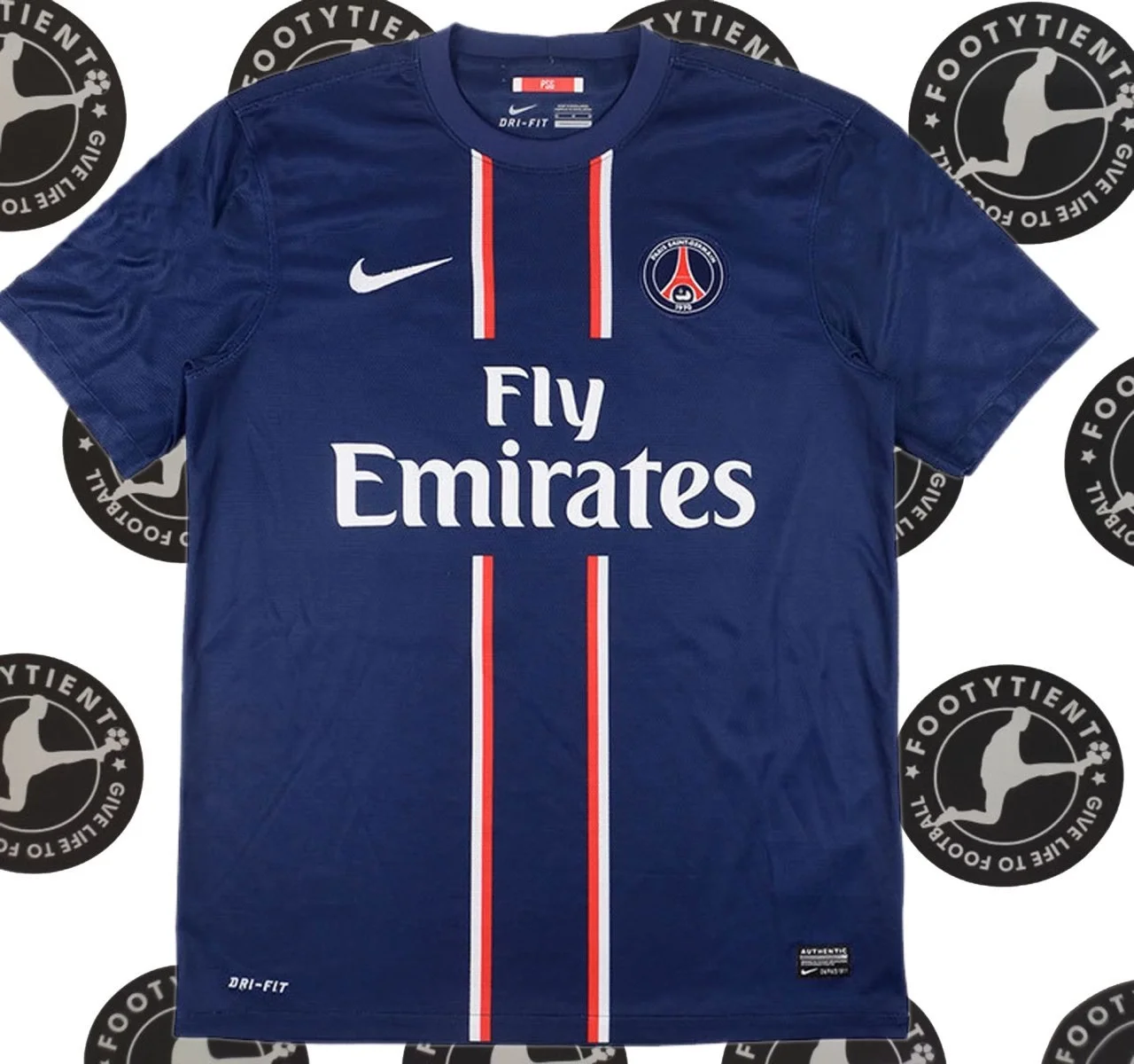 Paris Saint Germain 2012 - 2013 Retro Forma