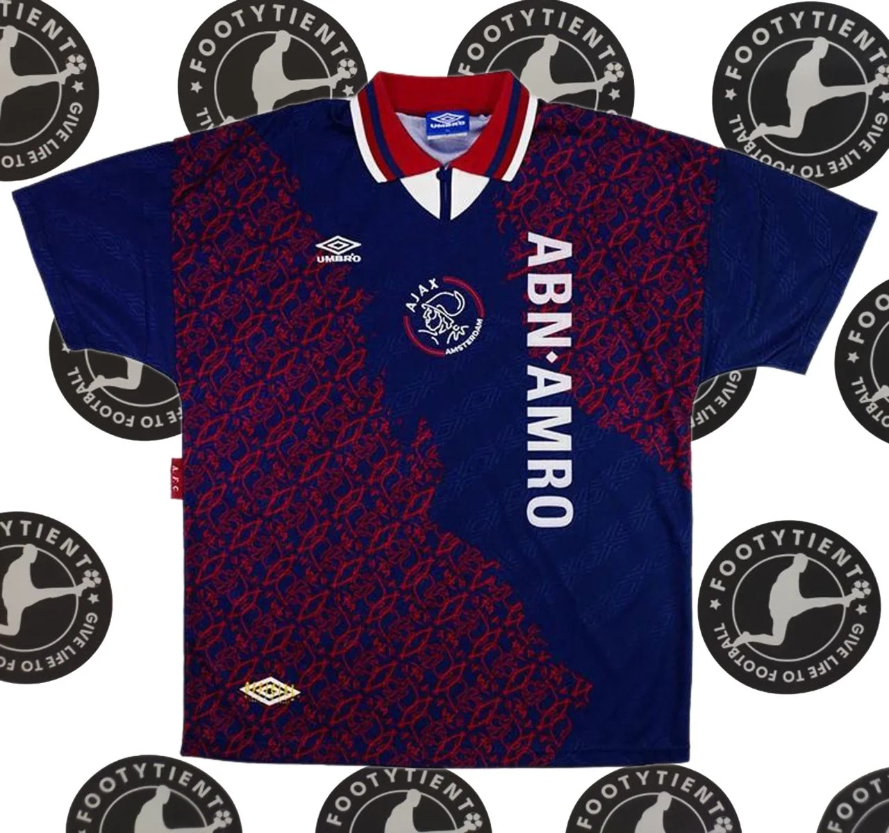 Ajax 1994 - 1995 Retro Forma